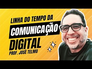 Evolução da Comunicação Digital: Da Pré-Internet à Inteligência Artificial