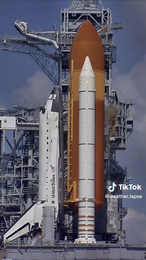 Bird Strikes on Top of The Space Shuttle Discovery