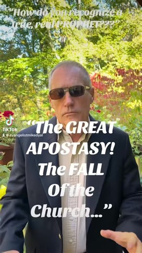 “How do you recognize a true, real PROPHET of God????” Follow @evangelistmikedyal | Michael Wayne