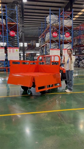 17HP All-Terrain Vehicle: Hauls 600kg