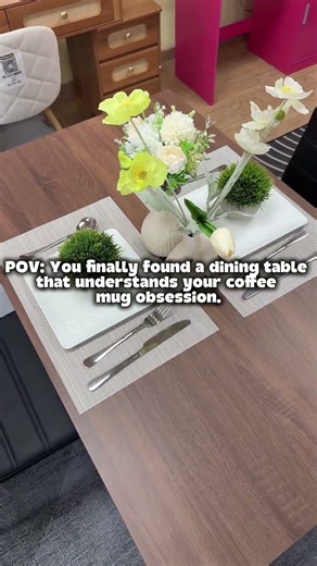 Modern, functional, and organized. Just how we like it. ☕️✨#homycasa #homedecor #interiordesign