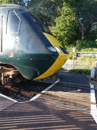 GWR Castle Class HST Set Visit to WSR