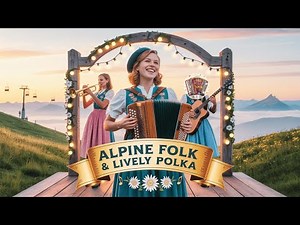 Polka Pulse Festival Mix for Dance Parties & Celebrations 🪗 Alpine Folk & Lively Polka Beats 🎶
