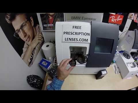 Oakley Holbrook with Rx Transitions XTRAactive gray with the Gold Flash Mirror