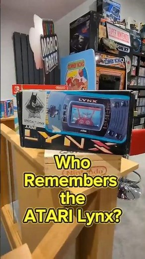 The Atari Lynx: A Console Ahead of Its Time?