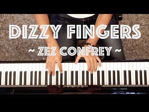 Dizzy Fingers (1923) by Zez Confrey - Fast Piano Ragtime
