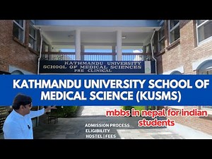 Kathmandu University School of Medical Sciences (KUSMS) | MBBS in Nepal for Indian Students