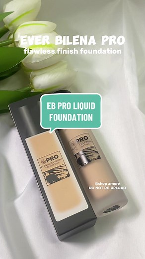 Light coverage foundation | Lightweight foundation rich in vitamin E and Glycerin that gives your skin a luminous glow ✨ Check out now! 🛒🤎 #liquidfoundation #everbilena #lightcoveragefoundation #facefoundation #fyp