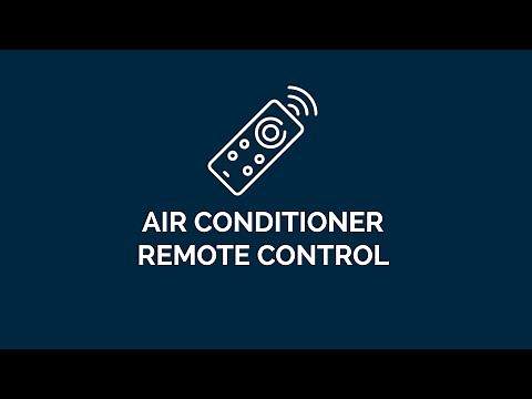 Device Operation for Hisense Air Conditionner Remote Control