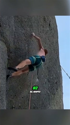 Some Insane Falls in Climbing