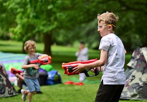 Nerf Wars Events & Kids Parties | Whizzfit Kids Fitness