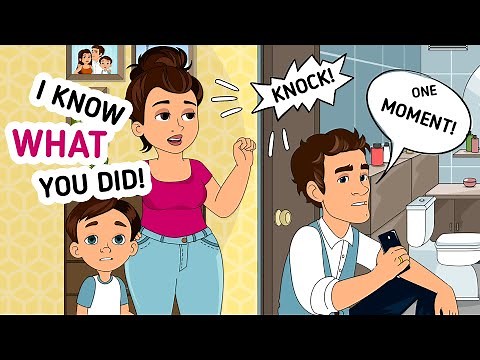 Cartoon - Cheating During Quarantine - Emotional Video Story | AmoMama