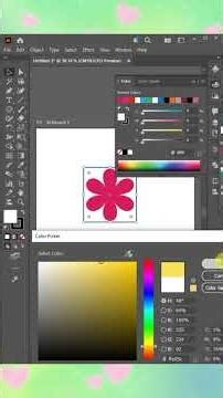 Let's create an interlocking shape pattern design in illustration | Adobe Illustration tutorials