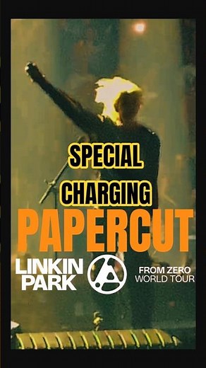 Special charging for PAPERCUT Live |LINKIN PARK #linkinpark #shorts