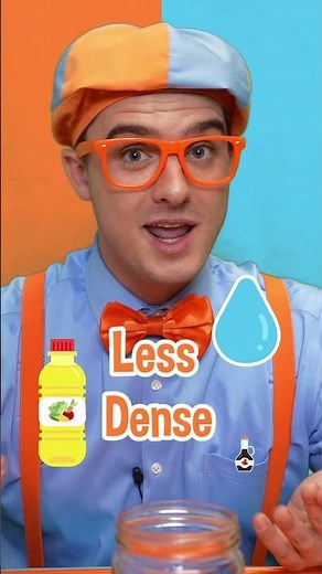 #blippi Syrup Surprise! 🫨 #shorts #science