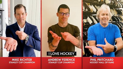 Watch the Stanley Cup Final in ASL