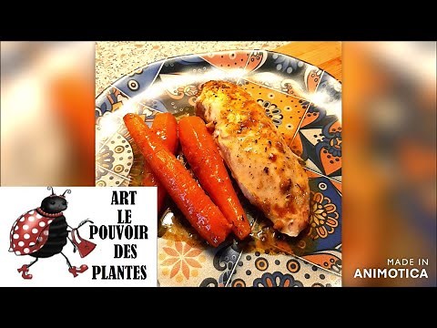 Cuisine: Recette rapide et facile: Carottes pochées aux épices
