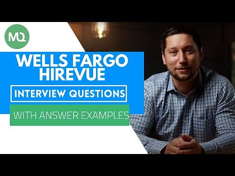 Wells Fargo HireVue Interview Questions with Answer Examples