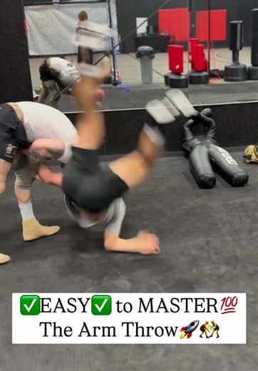 Master Arm Throws in Wrestling with Dopa Bands