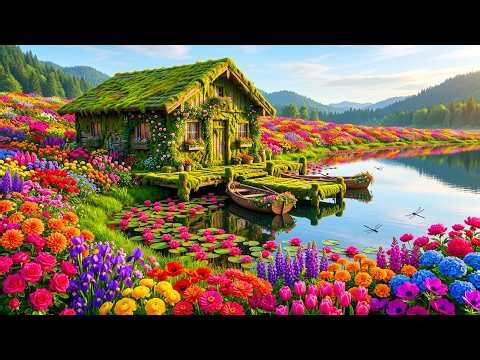 (No Ads) Spring Bloom - Music Therapy 🌿 Soothes the Nervous System and Refreshes the Soul, Relaxing