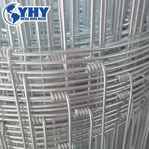 [Hot Item] Farm Galvanized Steel Wire Field Fence for Cattle