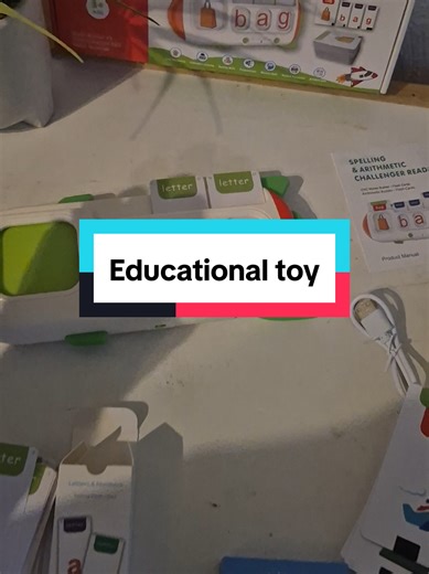 Interactive educational flash cards for early spelling and maths skills.#tiktokmademebuyit #tiktokmadebuythis #viraltt #educationathome #tiktokmademebuy