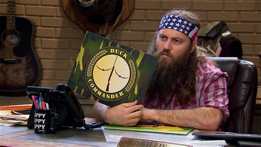 239K views · 5.9K reactions | Check out this clip of Willie and Jase designing new duck commander logos. | Duck Dynasty | Facebook