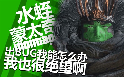 【水蛭-蒙太奇】游戏欢乐片段#20出BUG我能怎么办，我也很绝望啊！