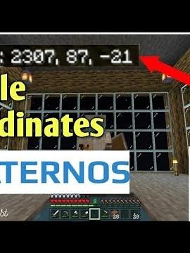 HOW TO SHOW COORDINATES ON Aternos server.🙏