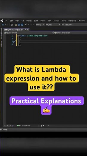 Lambda expressions and LINQ in C# #coding #shorts #linq #lambdaexpression #csharp #delegates