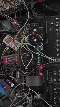 Excerpt from Halo - feat. Behringer Halos #shorts