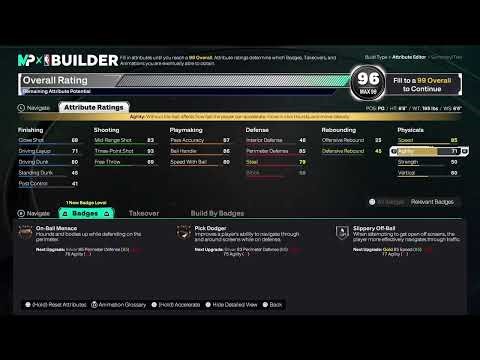 UNSTOPPABLE 2 WAY 3PT PLAYMAKER BUILD IN NBA 2K26! BEST ALL AROUND GUARD BUILD!