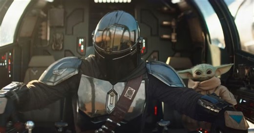 The Mandalorian & Grogu, Pedro Pascal e Baby Yoda in una nuova avventura galattica. Il trailer ufficiale