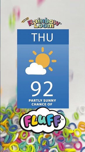 Stay cool with Fluff!