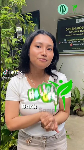 Tahukan kamu? Bank sampah bisa jadi cuan loh😍 #greenmoluccas #kalesanglingkunganparanacucu