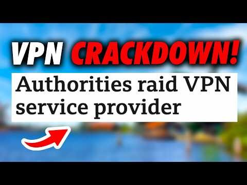 Authorities Seize VPN Server!