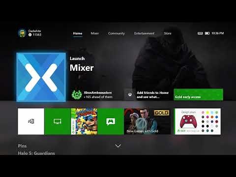 How to change your Xbox One systems color theme