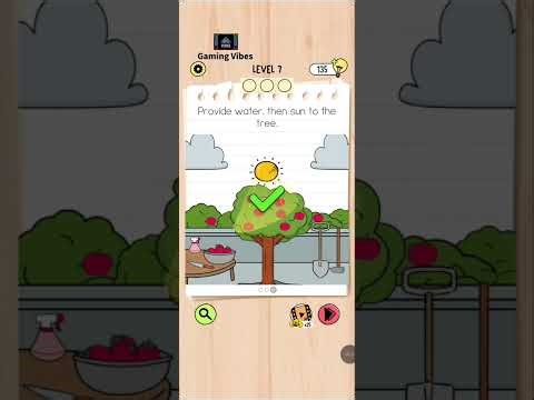 Brain Test 5 All Levels 1-50 - All Parts Walkthrough Solution