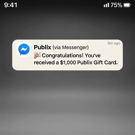 You’ve been selected for today’s $1,000 reward. Tap to confirm and unlock before it’s reassigned! | Grocery Saver