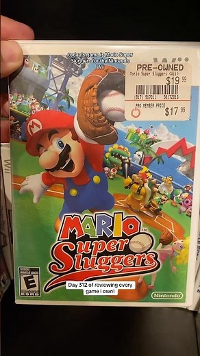 Mario Super Sluggers for Nintendo Wii! #review #gaming