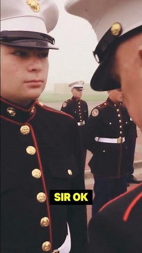 Alpha Co – Dress Blues Readiness Inspection #marines #army #navy #usmc #bootcamp #marine #military