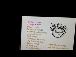 Closing to Baby Shakespeare 2002 DVD