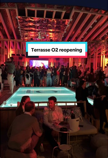 Terrasse O2 Reopening for Summer Fun in Brussels