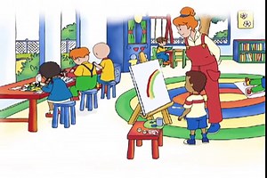 Caillou - Show and Tell (S04E08)