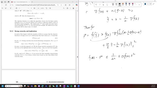 9.1 Unconstrained minimization problems