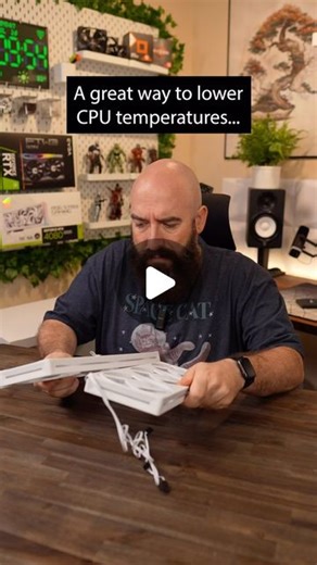 DanKamYouKnow on Instagram: "What is a push/pull fan setup? #pc #pcbuild #pcgaming #gamingpc"