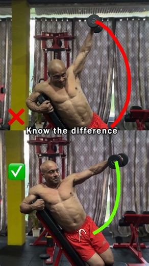 Grow Massive Side Delts: Correct vs Incorrect Leaning Lateral Raise