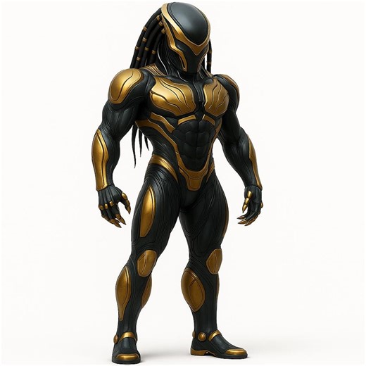 Predator Warrior Statue STL | Sci-fi Alien 3D Printing File - Etsy Australia