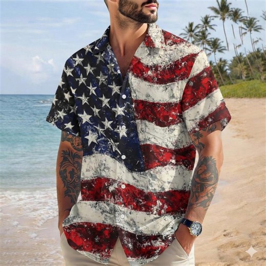 250 Years Hawaiian Shirt, 250th Anniversary USA Flag Beach Shirt, USA 250 Years of Independence 1776-2026 Hawaii Shirt, We the People Shirt - Etsy