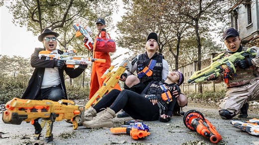 5.3K views · 198 reactions | LTT Nerf War : Captain SEAL X Warriors Nerf Guns Fight Dr Ken Crazy Chasing Dangerous Assassins Team LTT nerf war Brings to you by the nerf guns film ! In this Nerf war, the SWAT SEAL X team is the main character to use Nerf guns along with many new skills to fight in a Nerf battle for criminal groups. Sign up for more Nerf videos! | LTT Films | Facebook